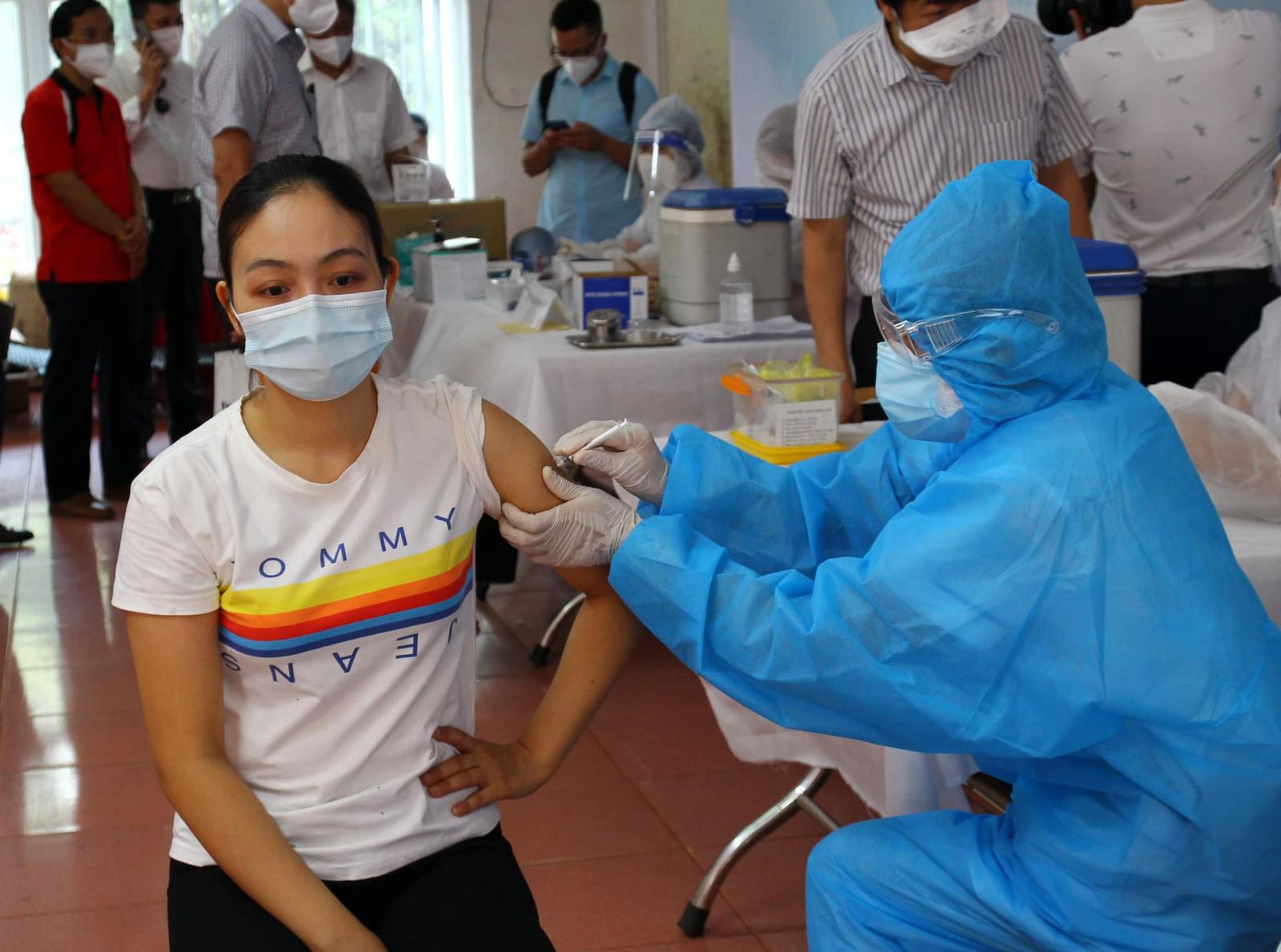 Ngày 18/10, Việt Nam ghi nhận 3.168 ca nhiễm mới SARS-CoV-2, tại 45 tỉnh, thành phố